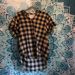 SOLD 💐 ACACIA • Blue Check Kipu